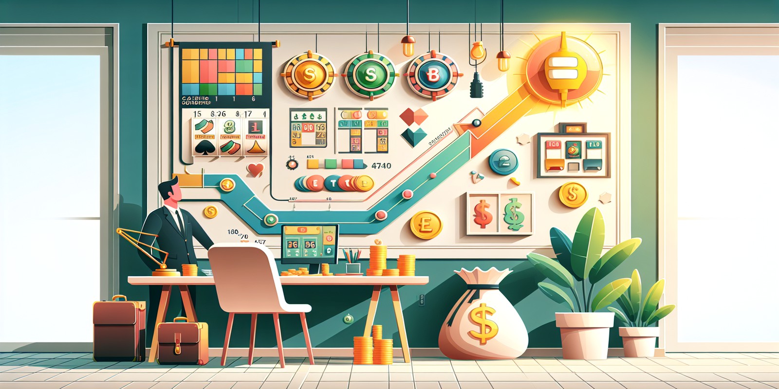 Detailed guide image: Guarding Your Winnings - Strategies for Slot Games in Pakistan by Fortune Tiger.