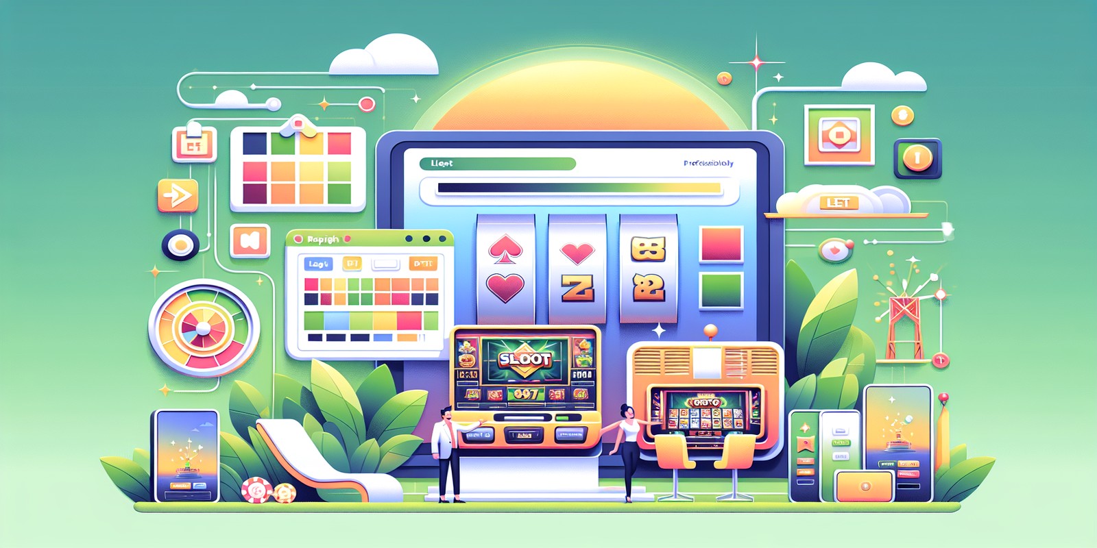 Detailed guide image on understanding the 1+13r pricing model for slots - Fortune Tiger